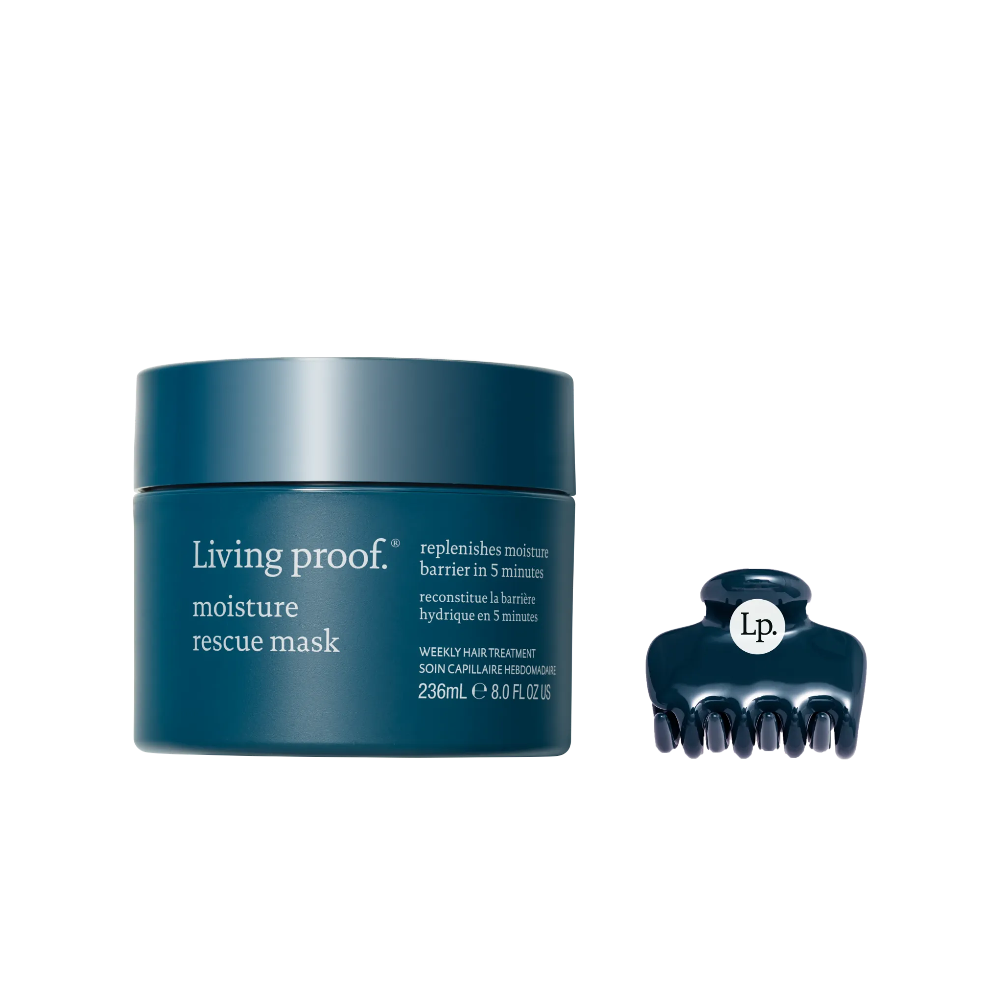 Moisture Rescue Mask + Claw Clip Bundle