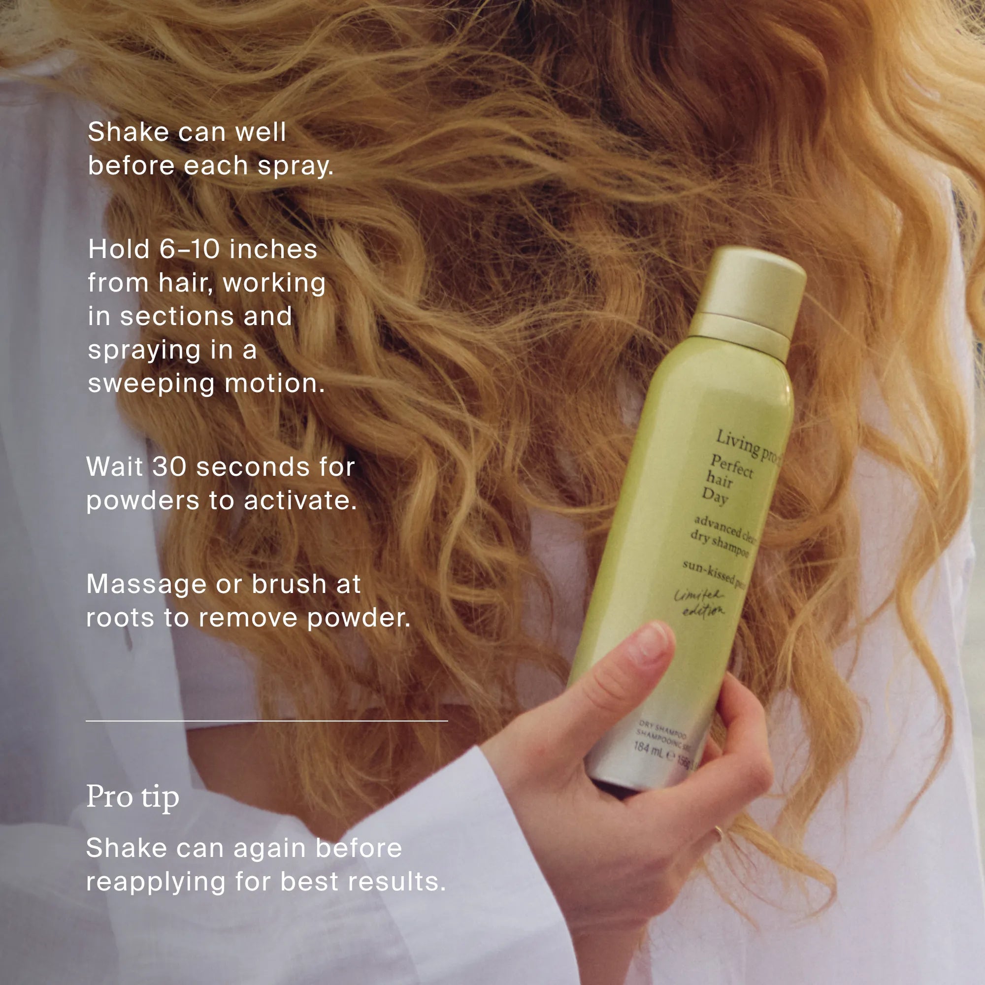 Perfect hair Day™ Sun-kissed Pear Advanced Clean Dry Shampoo - Image 10