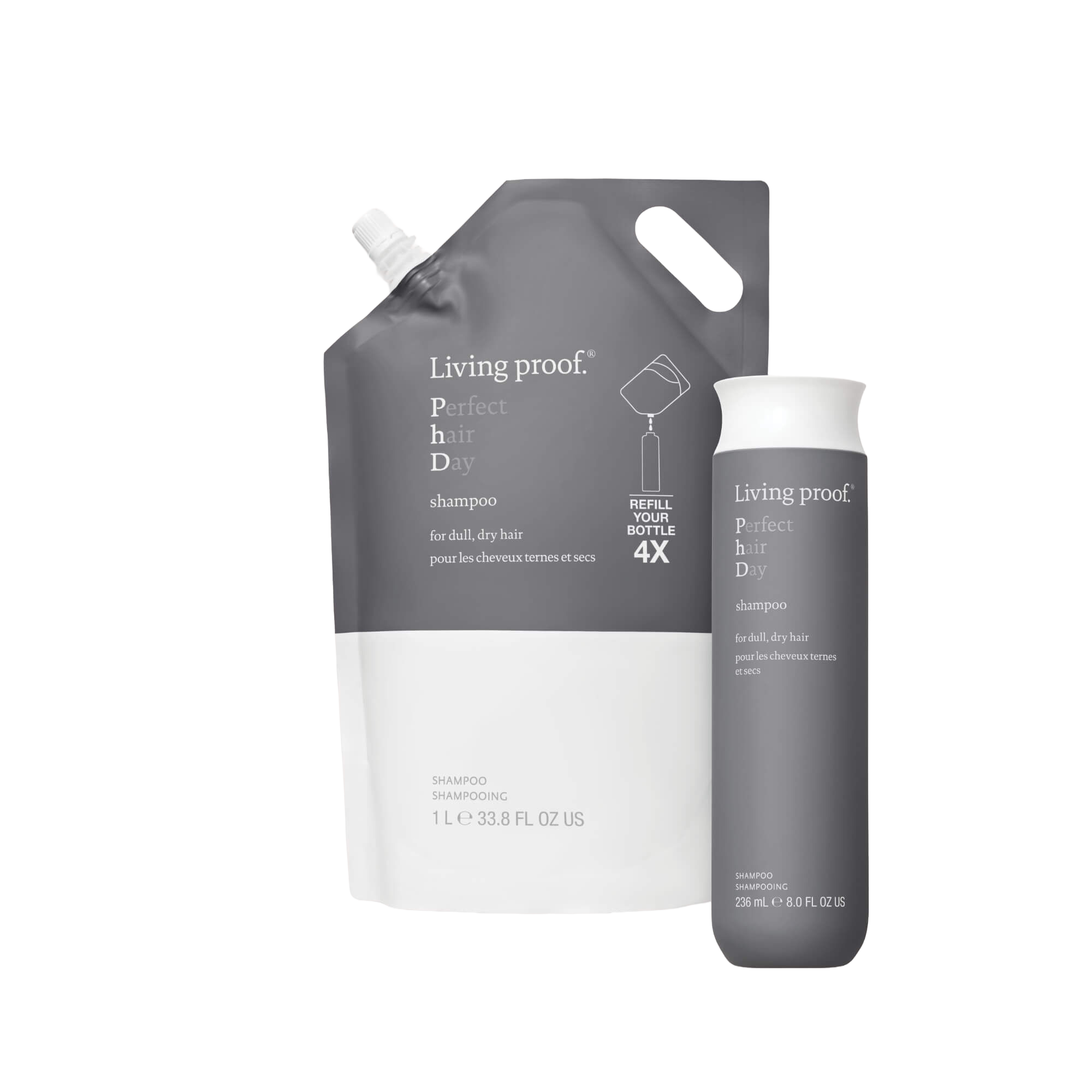 Perfect hair Day™ Shampoo + Refill