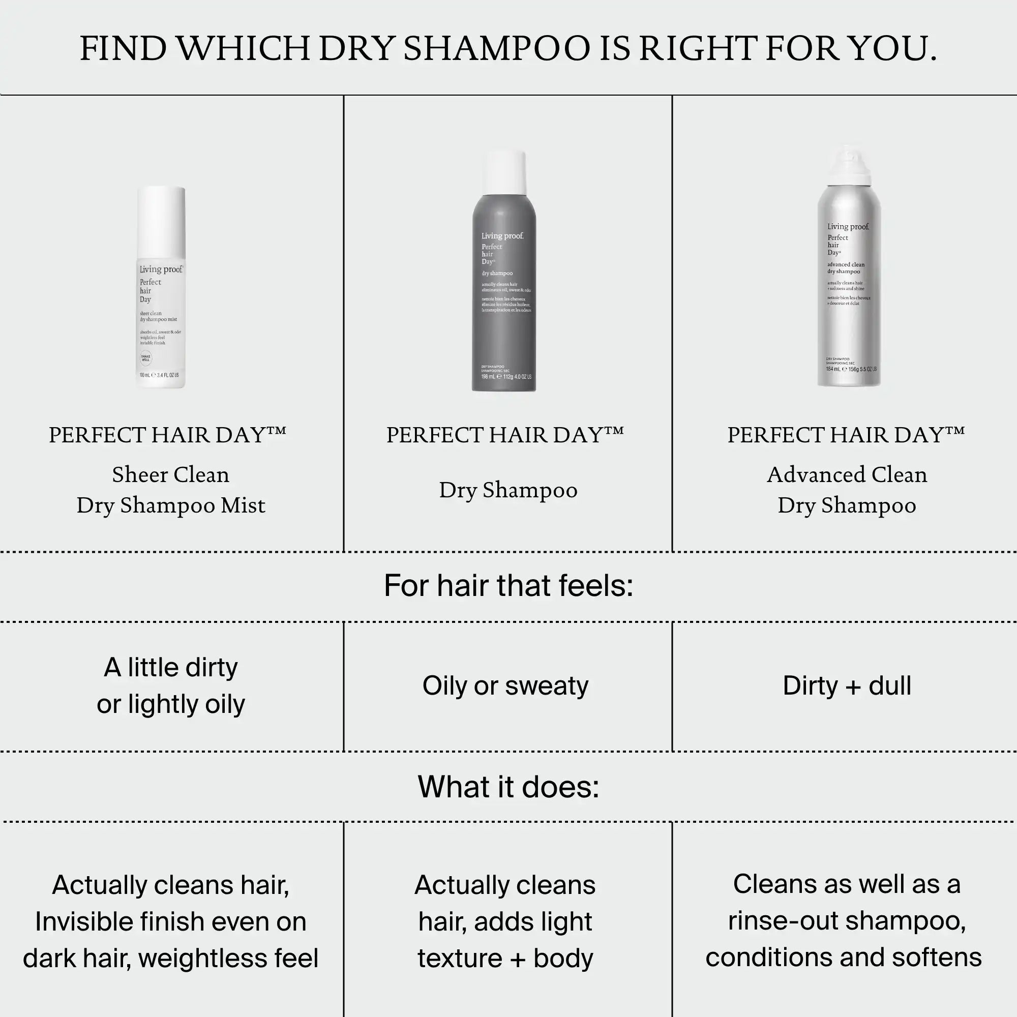 Perfect hair Day™ Sheer Clean Dry Shampoo Mist - Image 9