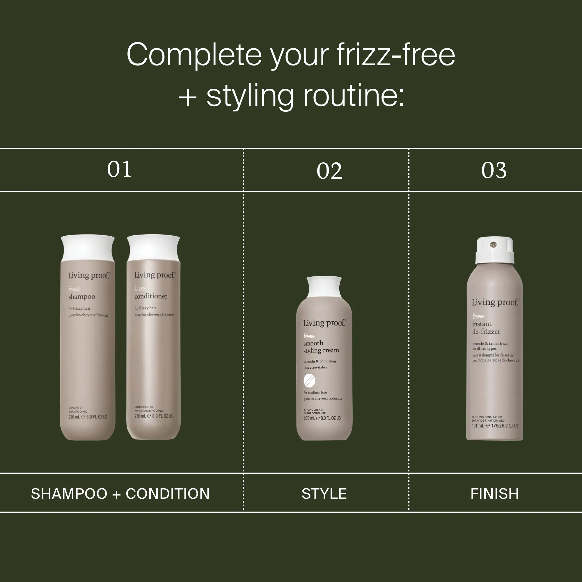 frizz® Smooth Styling Cream - Image 8