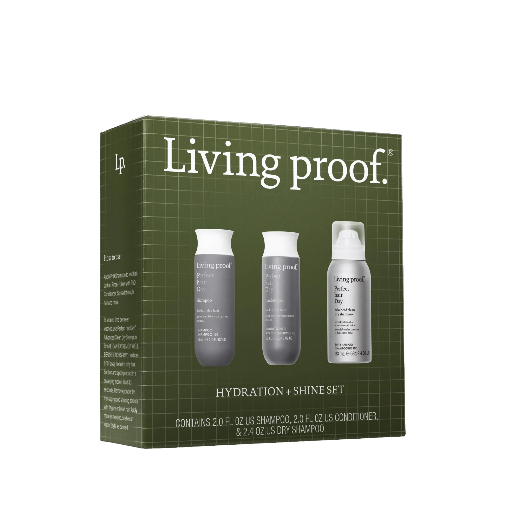 Perfect hair Day™ Hydration + Shine Set